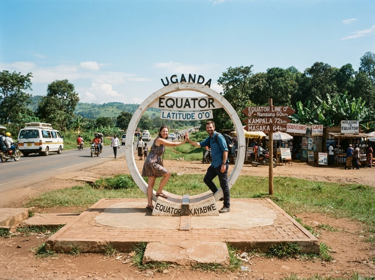 Uganda – das Land am Äquator