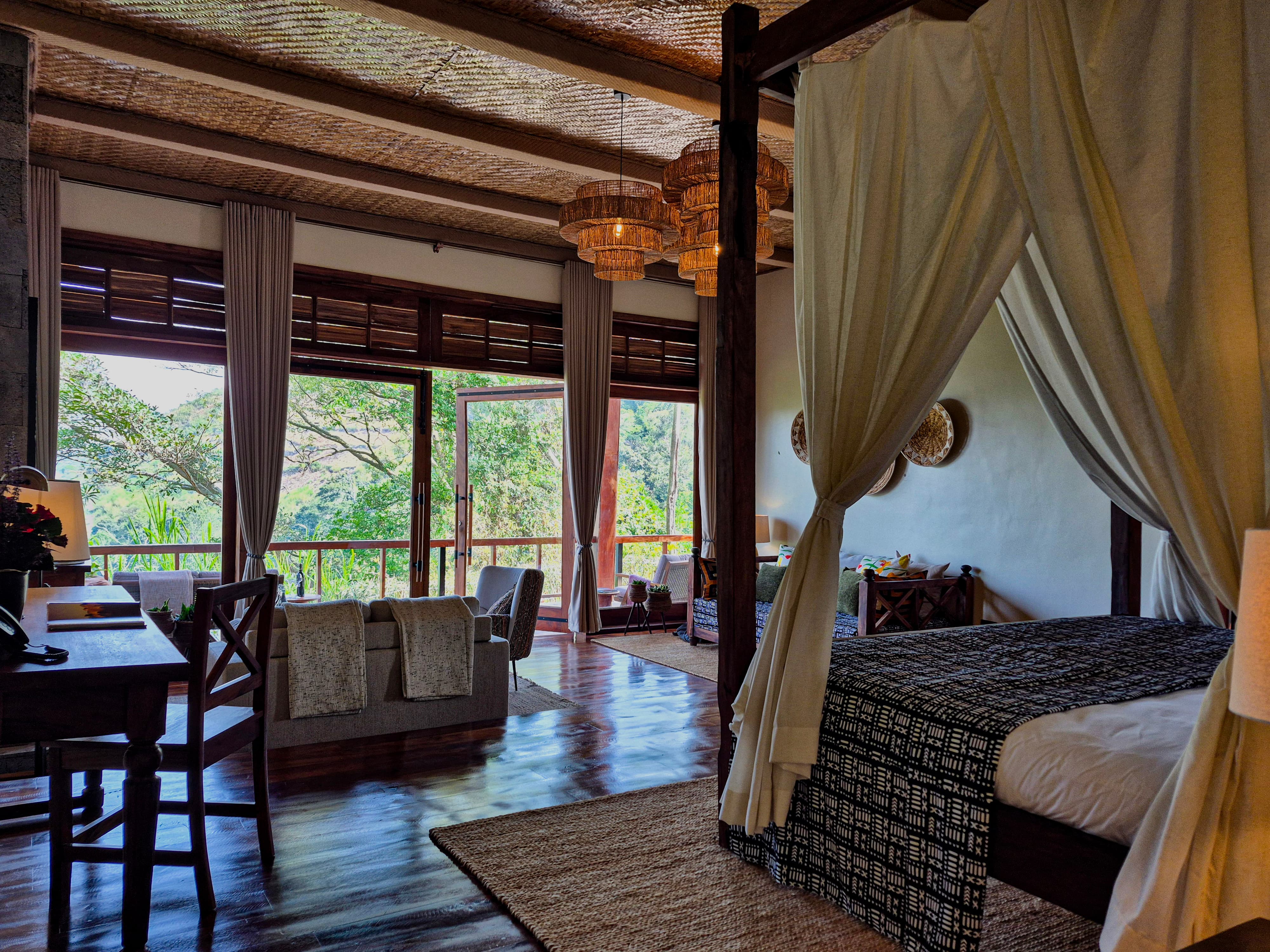 Lodges & Routenplanung