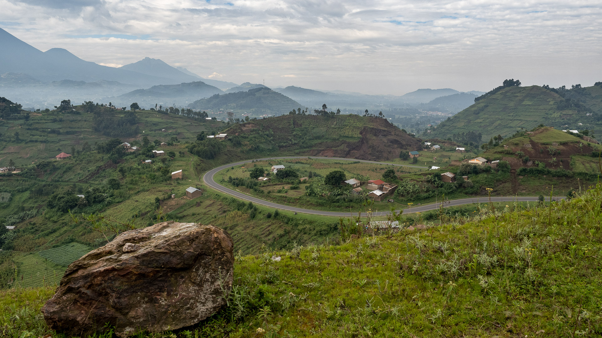 Rwenzori Mountains & Wandern