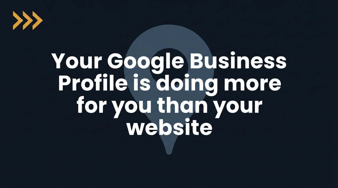 Your Google Business Profile is doing more for you than your website — article preview