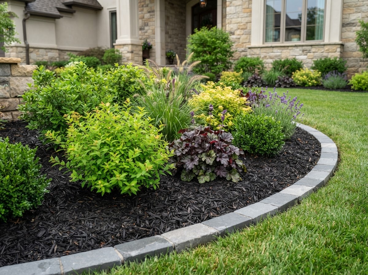 West Shore landscape project in West Michigan
