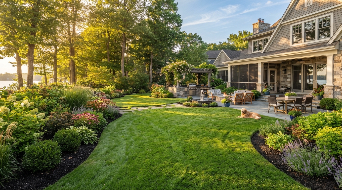 West Shore lawn care in West Michigan