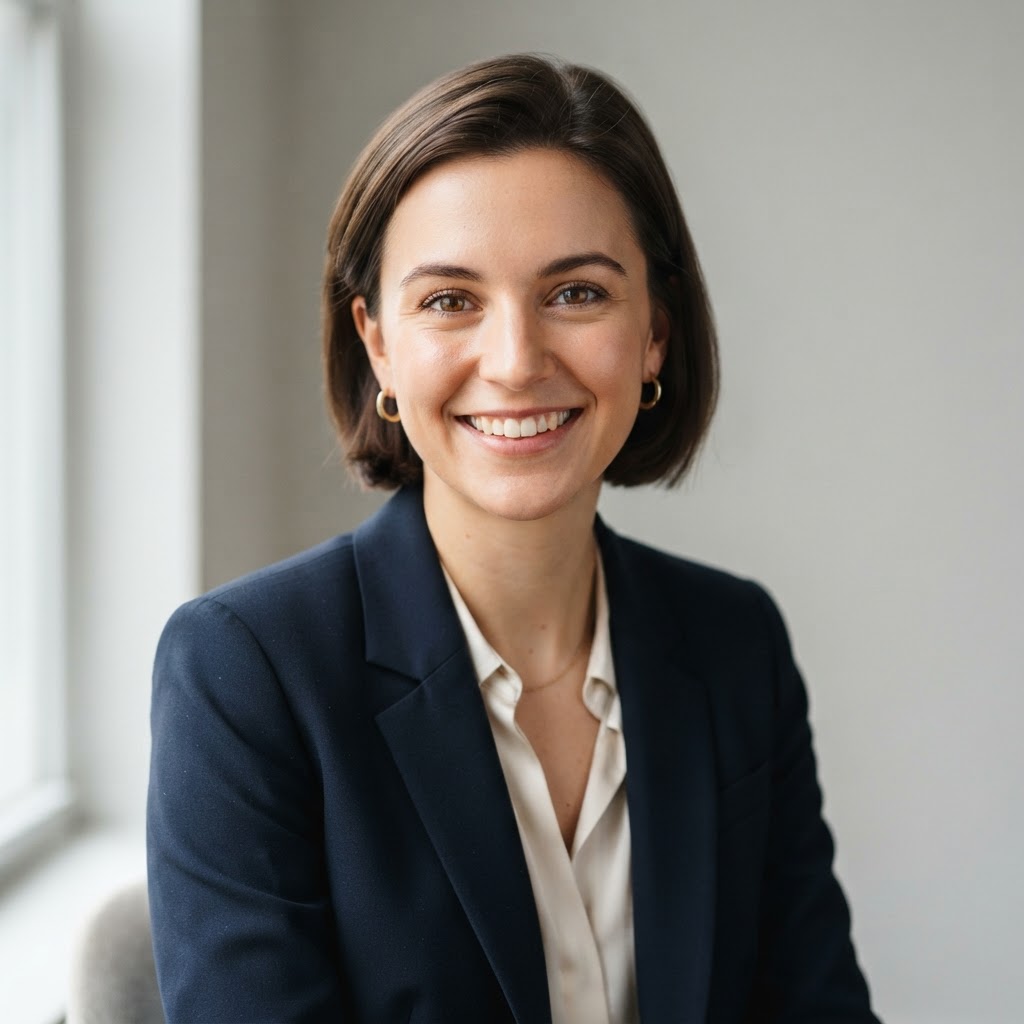 Porträt von Sarah K.