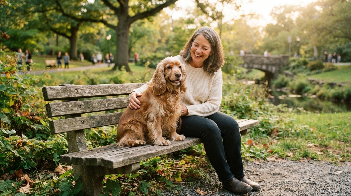 Is a Golden Cocker Spaniel a Good Companion Dog?