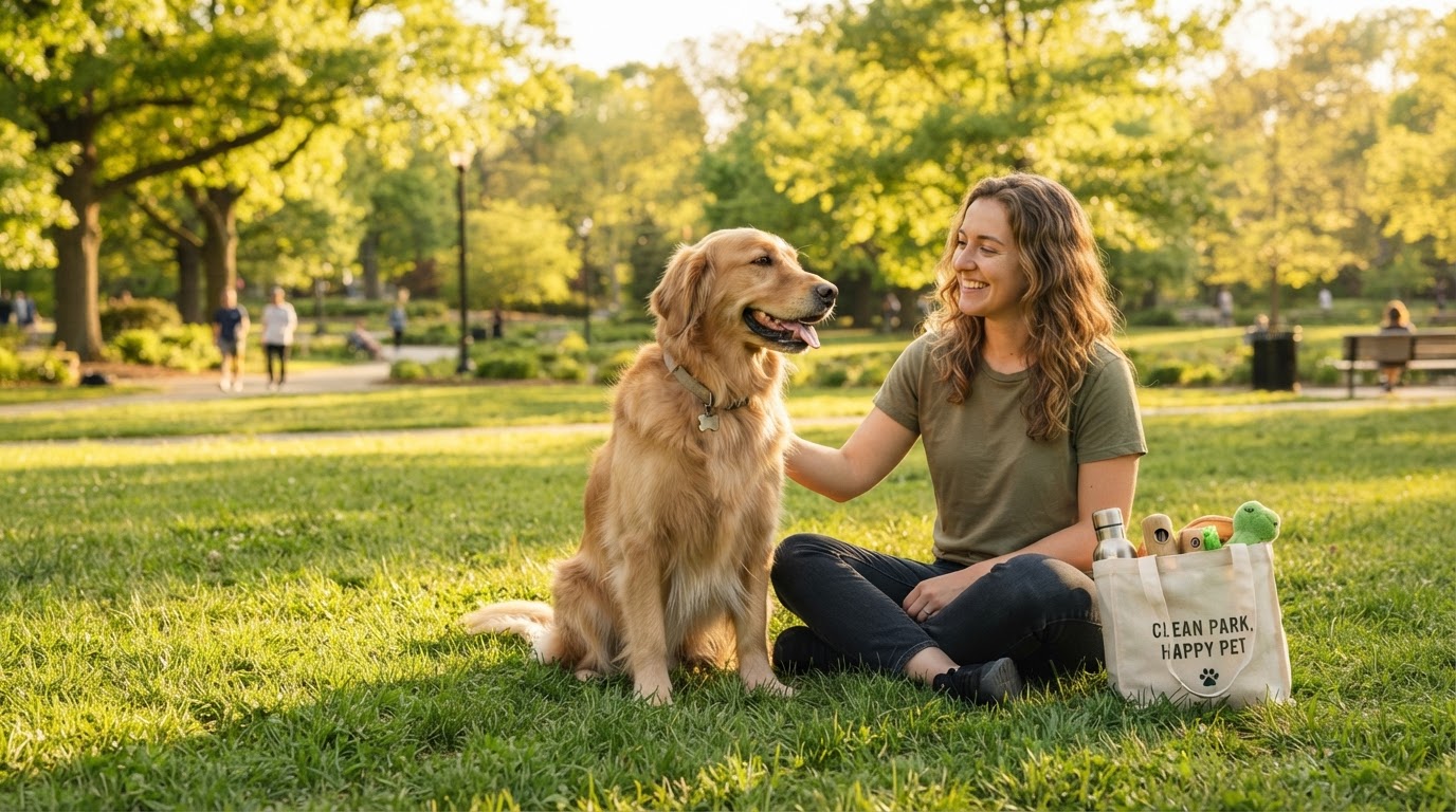 Green Dog Ownership: 10 Eco-Friendly Ways to Care for Your Dog and Community