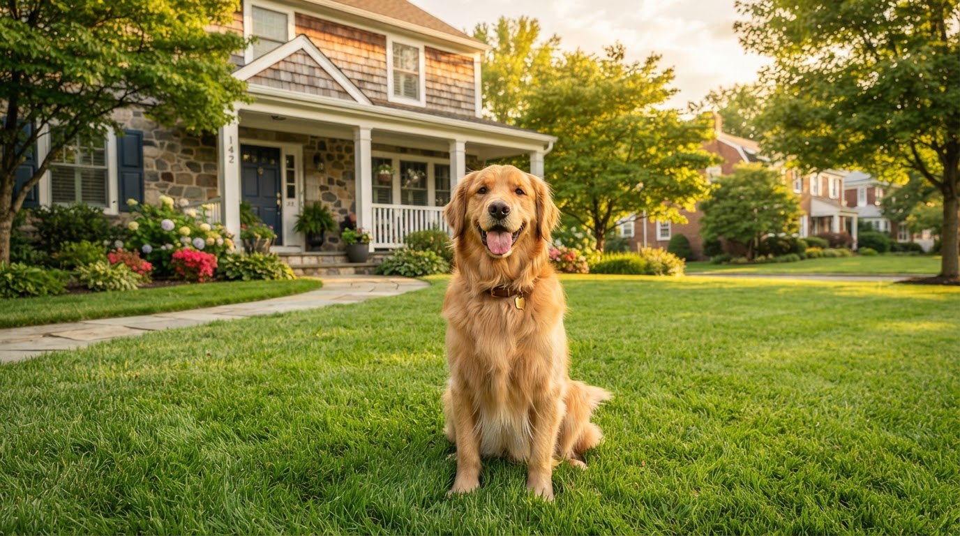 Your Lawn's Best Friend Is Your Community's Best Friend