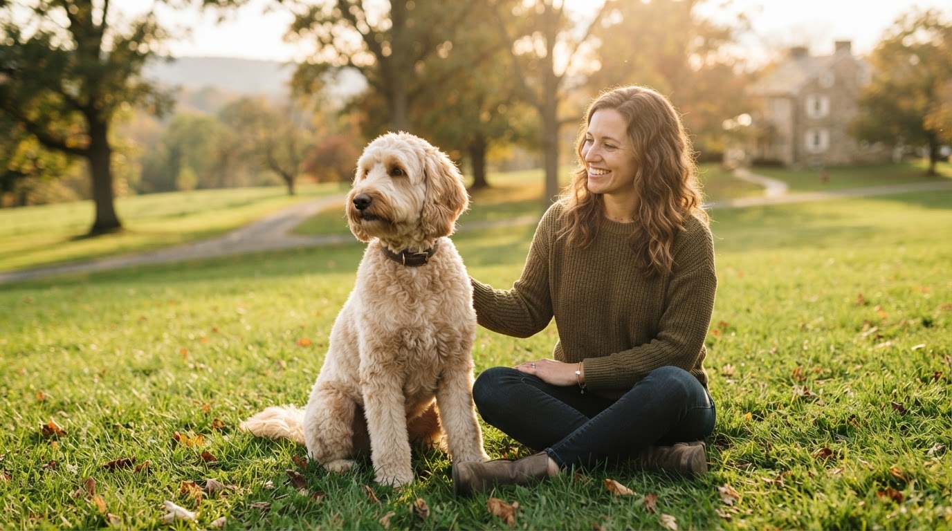 Is a Goldendoodle a Good Companion Dog?