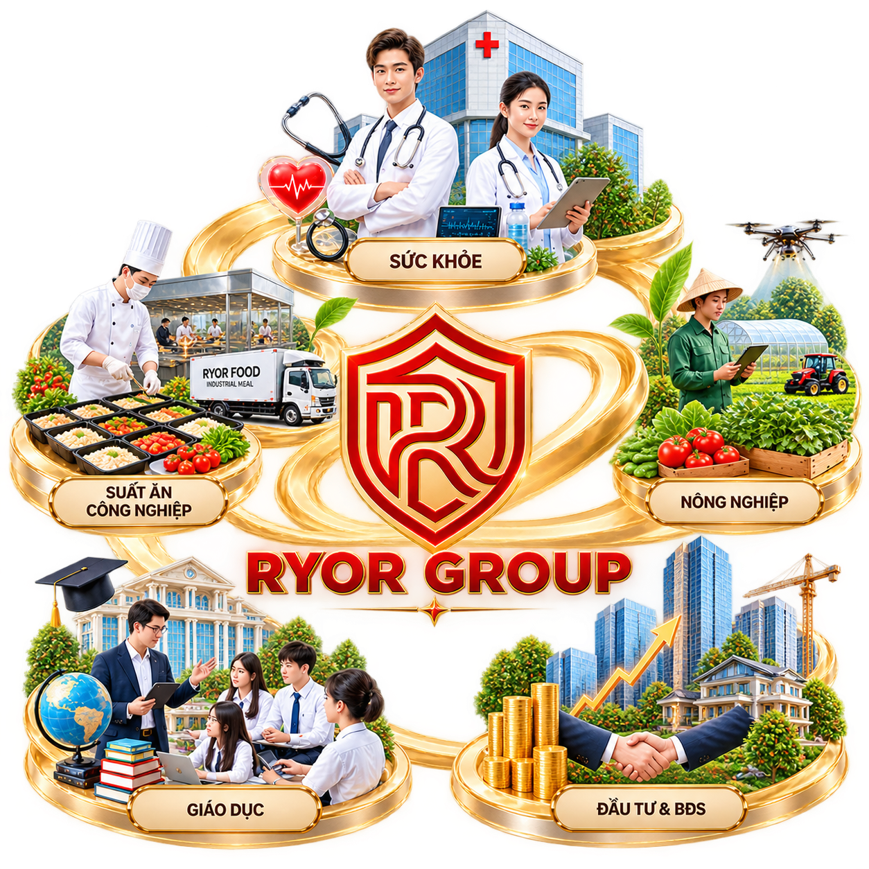Hệ Sinh Thái RYOR GROUP