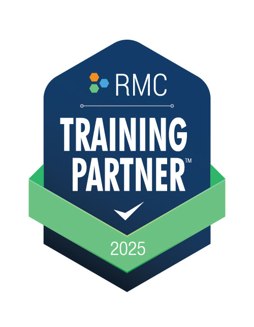 RMC Training Partner 2025 certificate for BMT Consulting