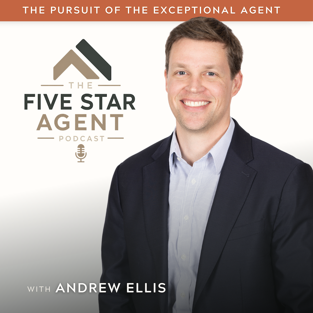 Cover art for The Five Star Agent podcast