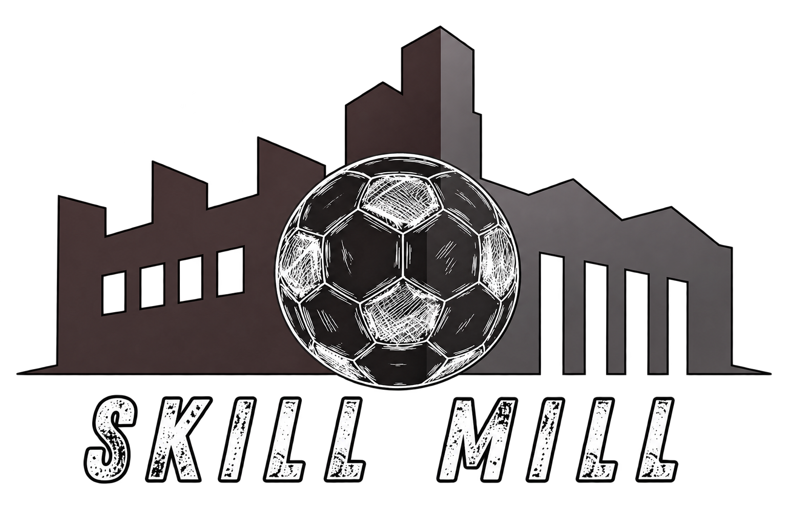 SkillMill Soccer Logo