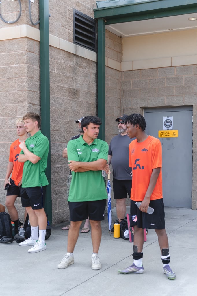 SkillMill Soccer player training for college recruitment