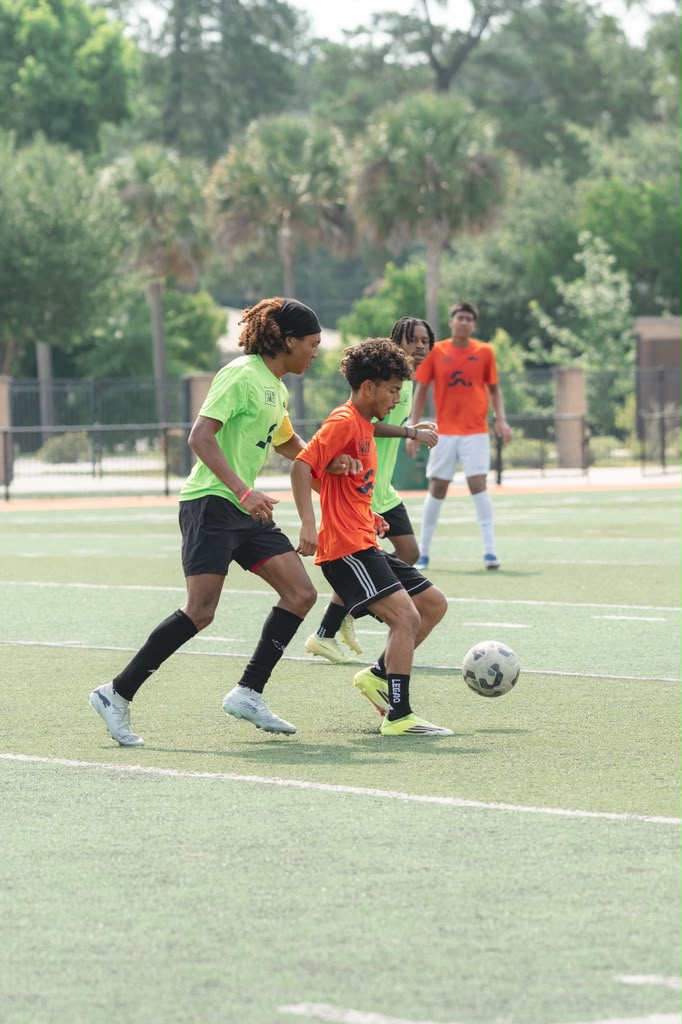 High-intensity match action duel at the May Showcase
