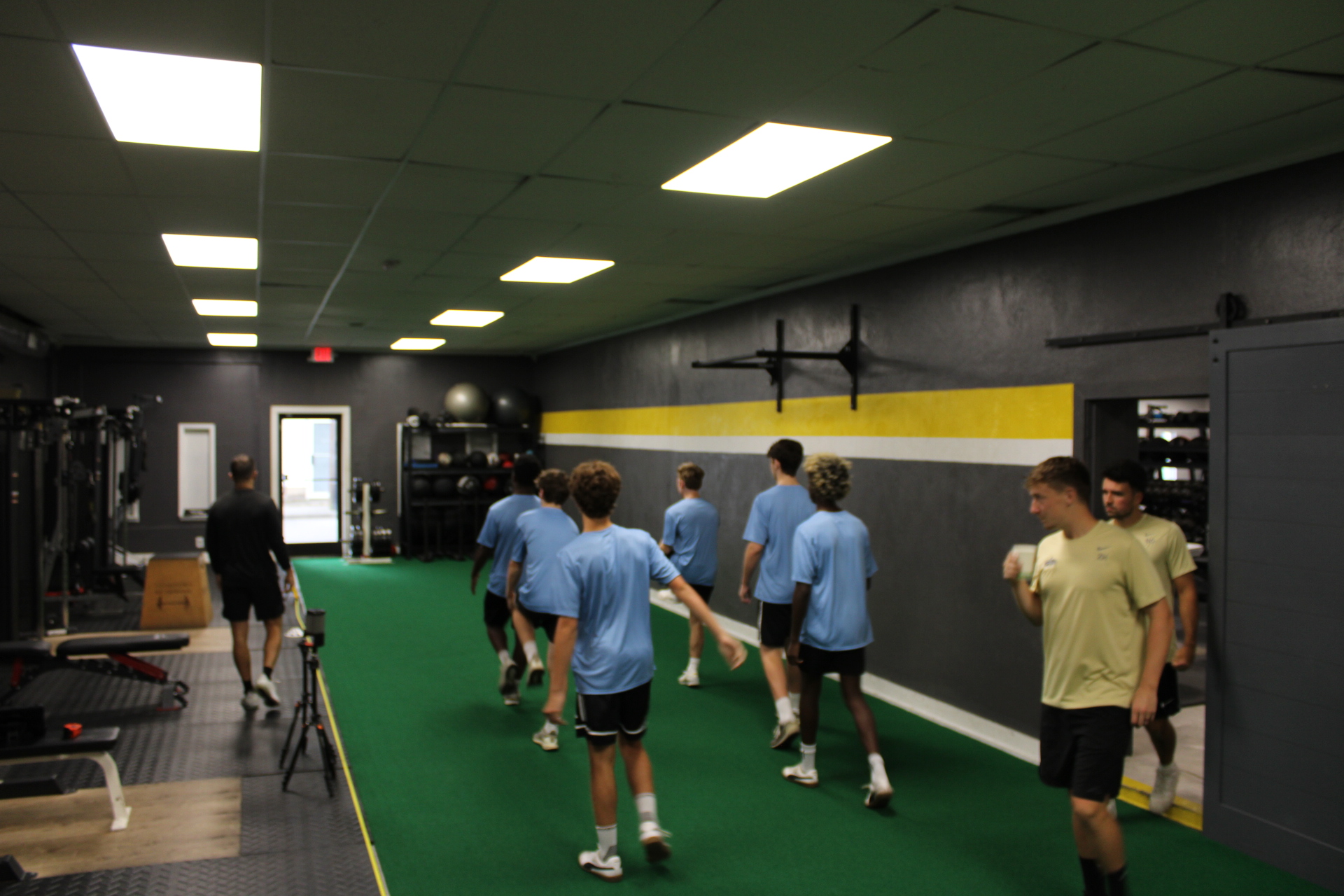 Skill Mill Soccer August College Clinic