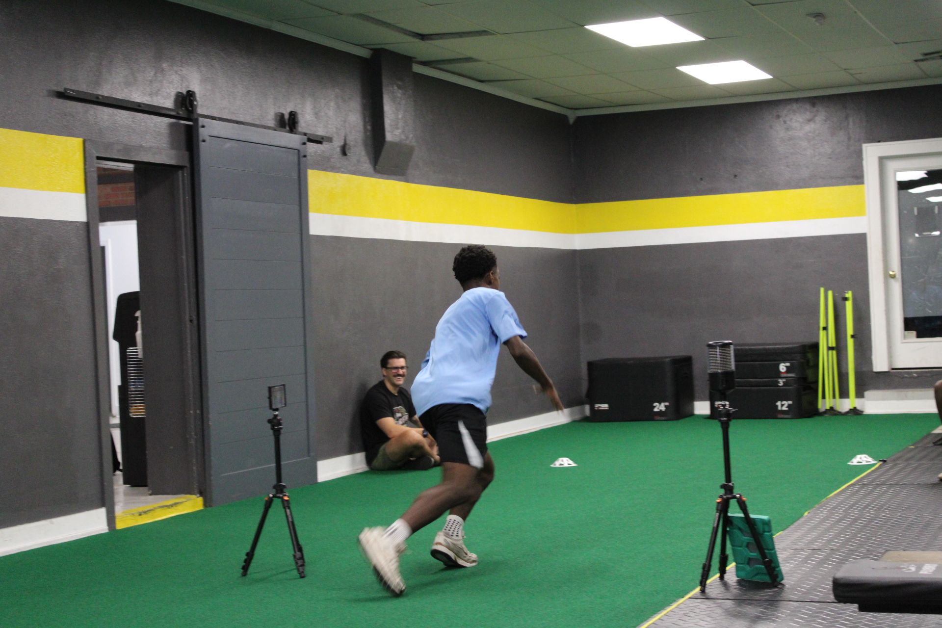 Skill Mill Soccer August College Clinic