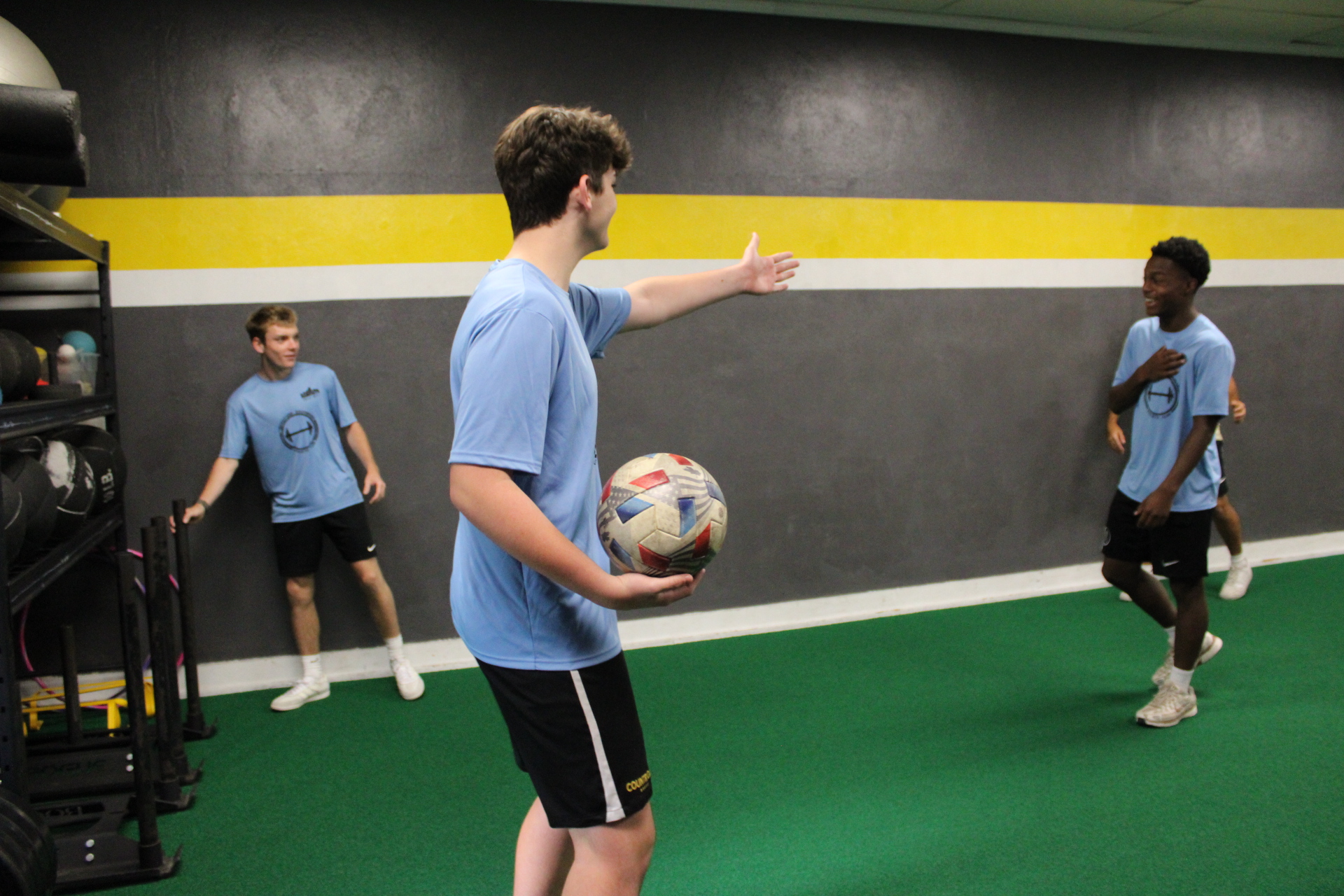 Skill Mill Soccer August College Clinic