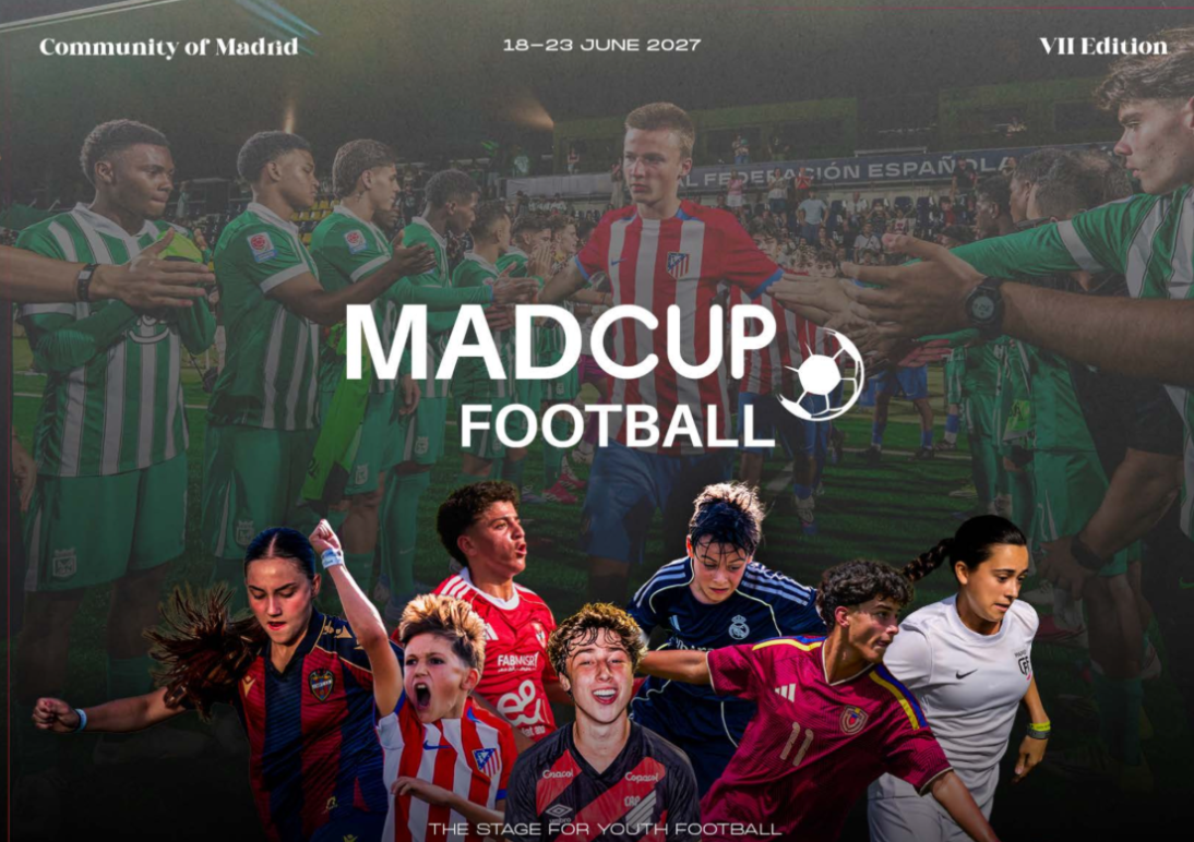 MADCUP Football — Madrid, Spain Tour June 2027
