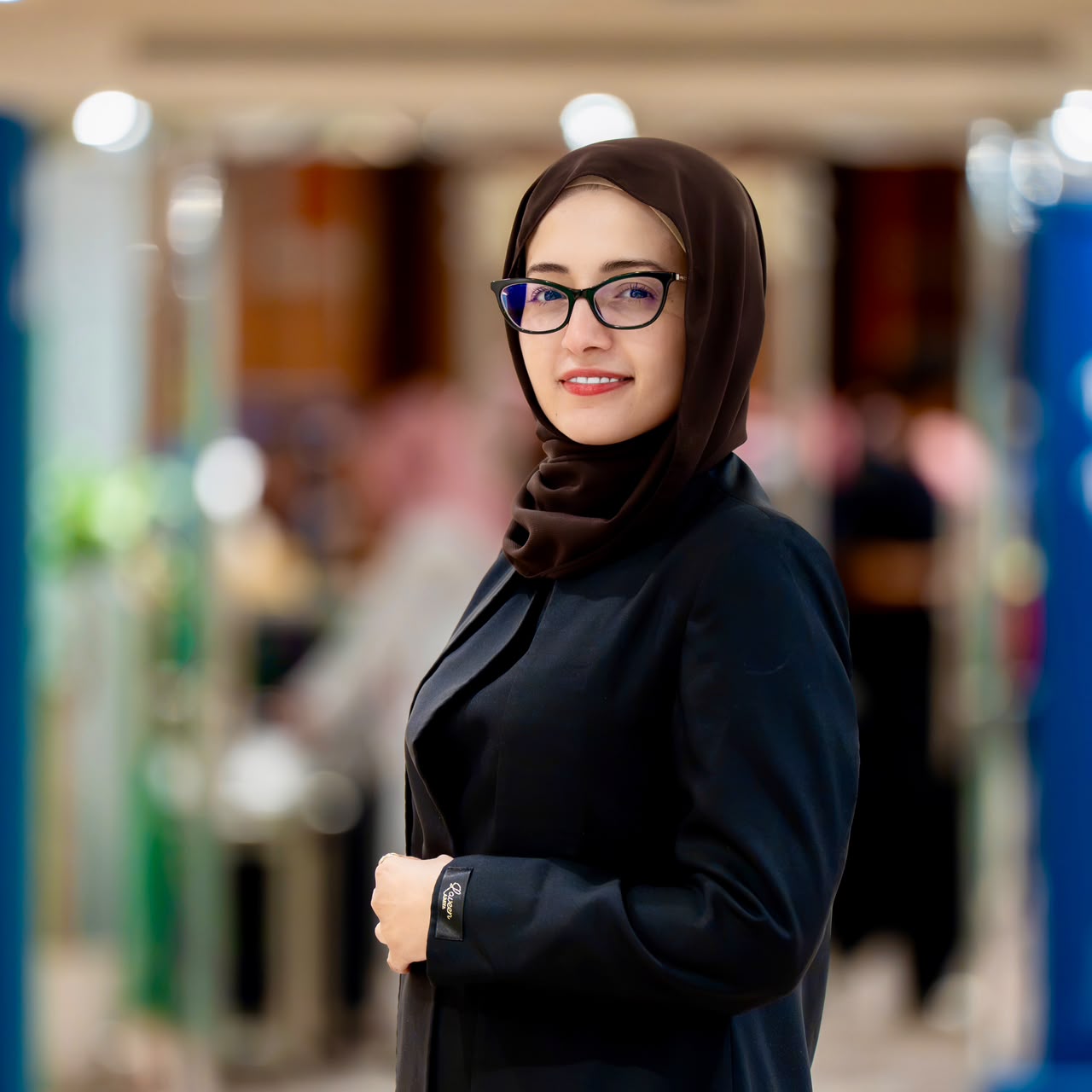 المها العثمان — مدربة GRC ومديرة قسم الامتثال