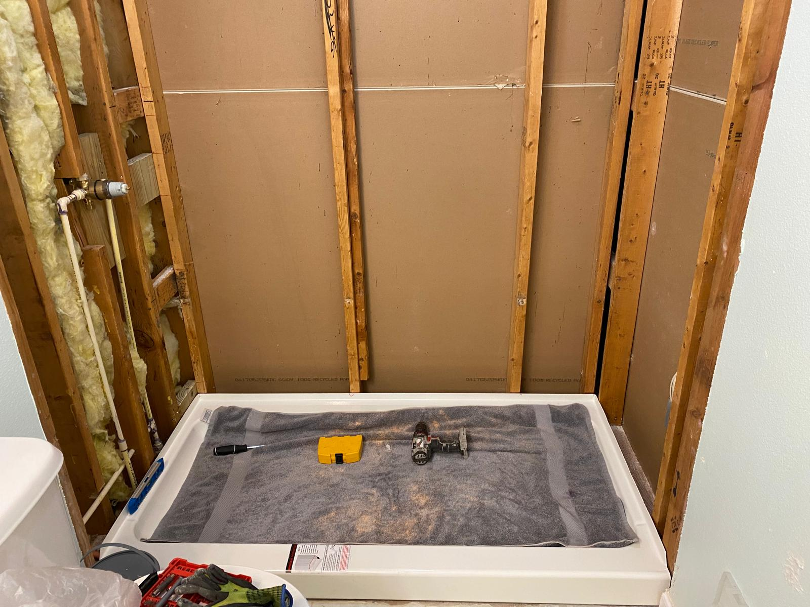 Home Doctors of Jax handyman working on a home in Jacksonville