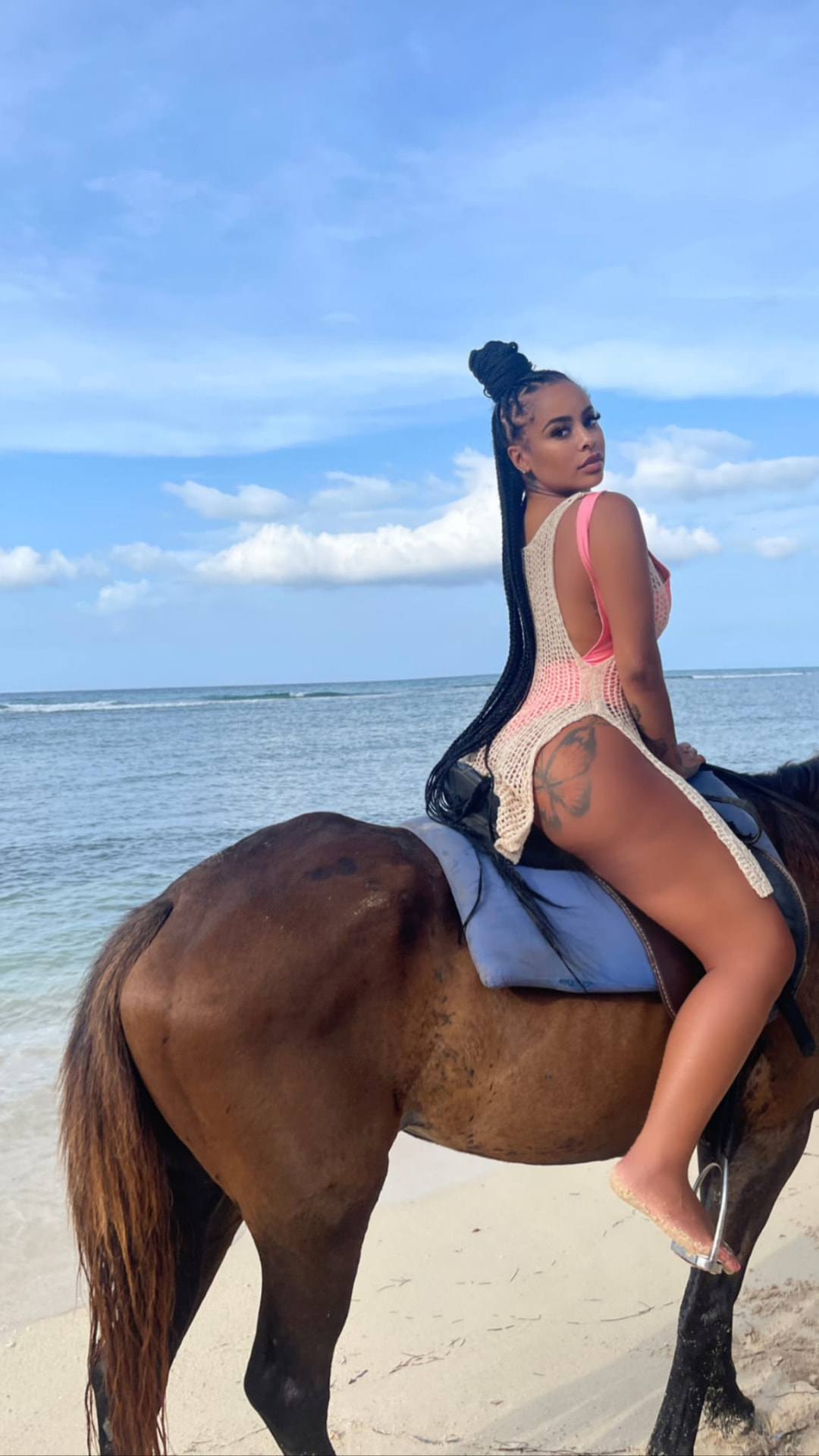 Alexis Skyy in Caribbean