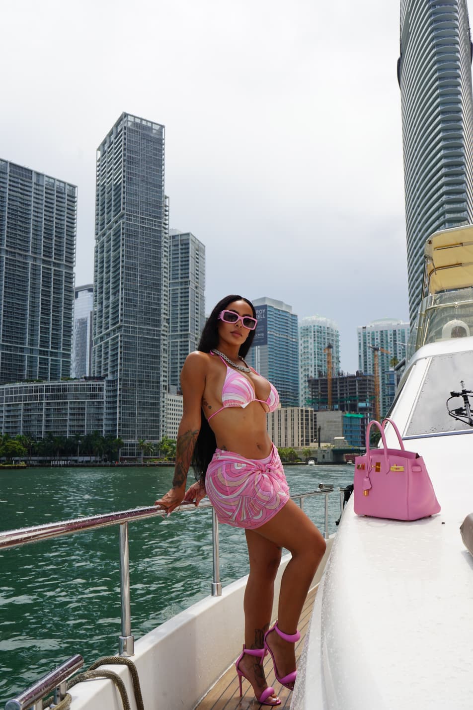 Alexis Skyy founder of private travel club
