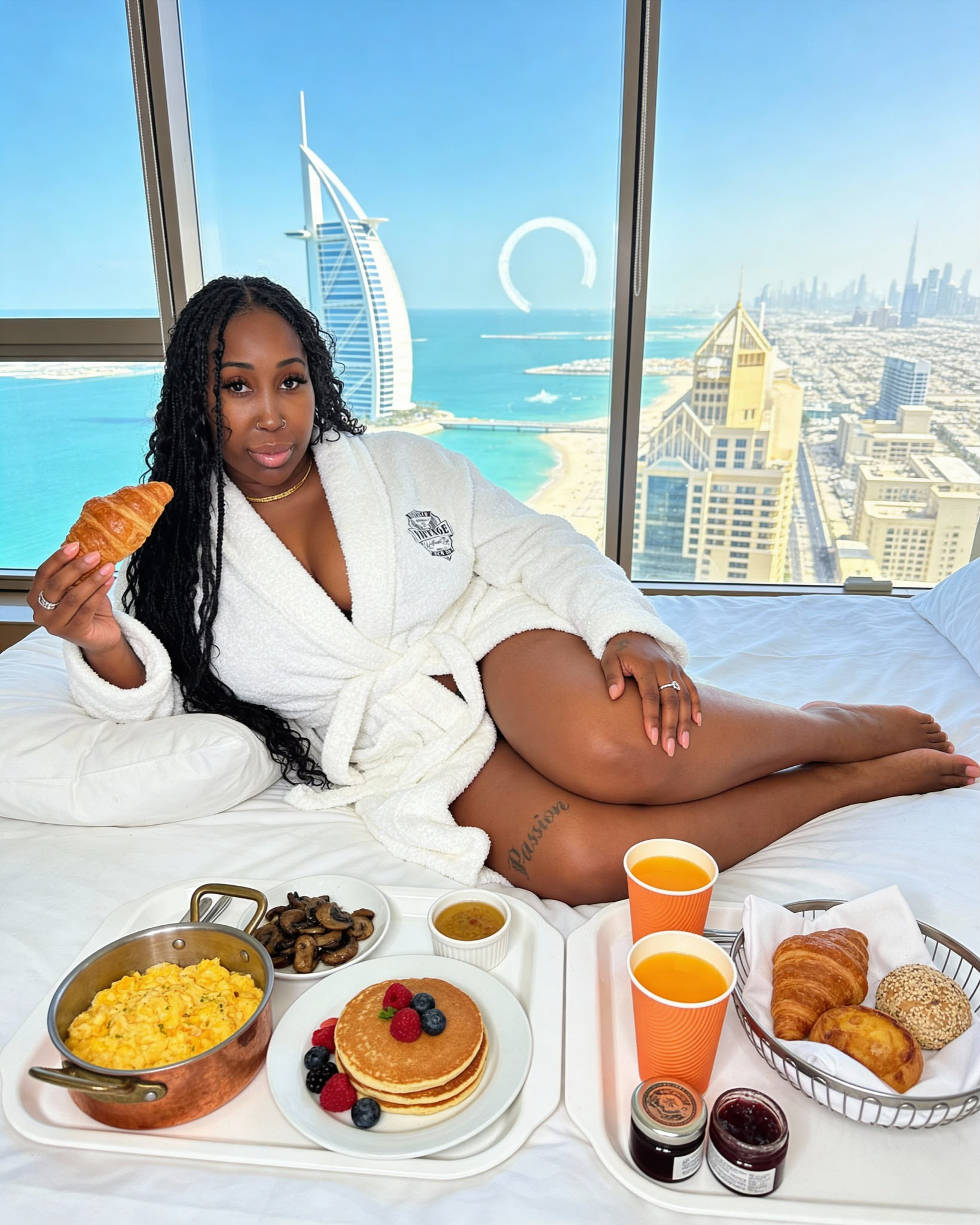 Zmeena Orr - Dubai Burj Al Arab