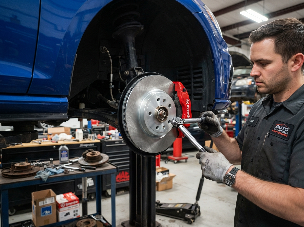 Brake Replacement