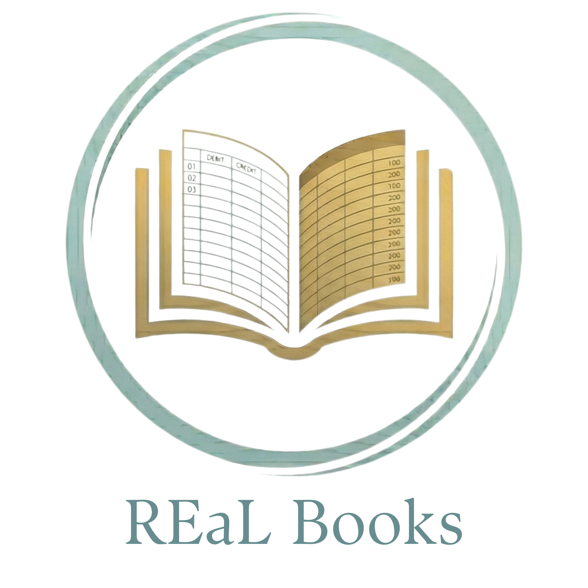 REaL Books Logo