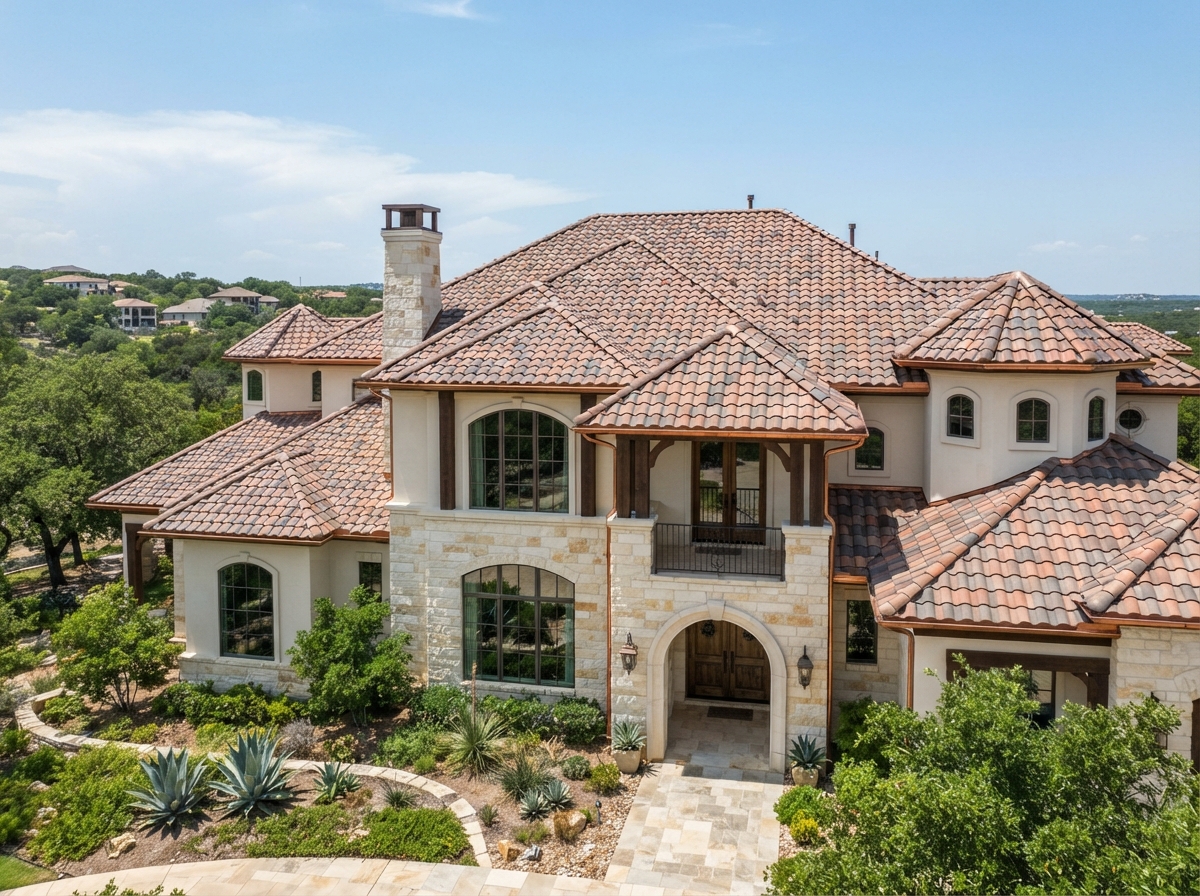 Clay Tile Installation — Bee Cave, TX