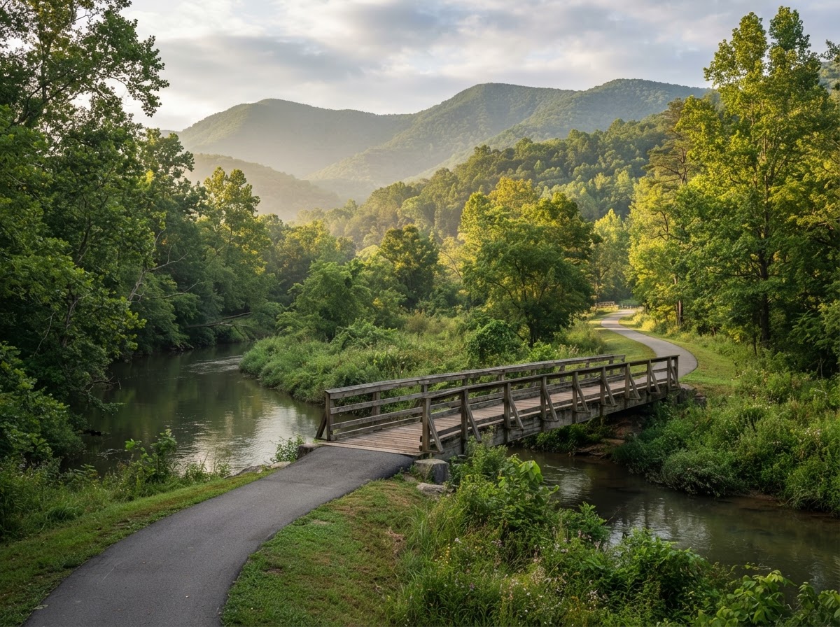 Representative view of Maryville & Alcoa, Tennessee, highlighting the area's setting and local character.
