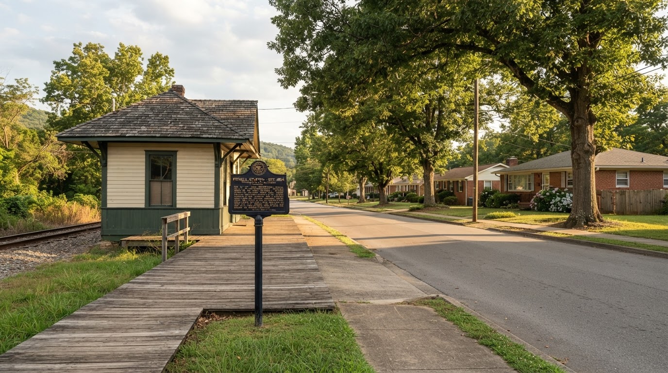 Representative view of Powell, Tennessee, highlighting the area's setting and local character.