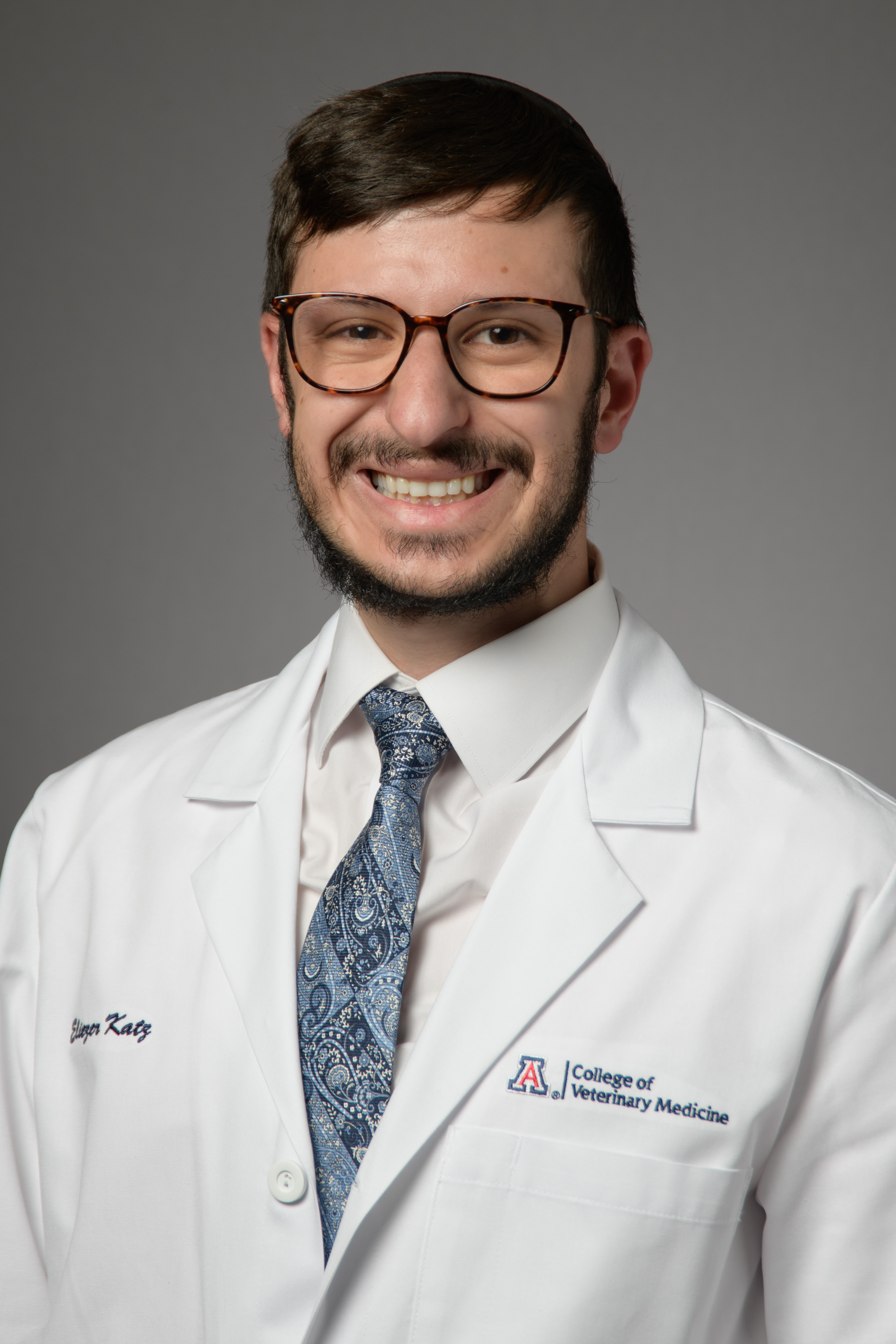 Dr. Eli Katz, DVM — founder of Unique Veterinary Boutique