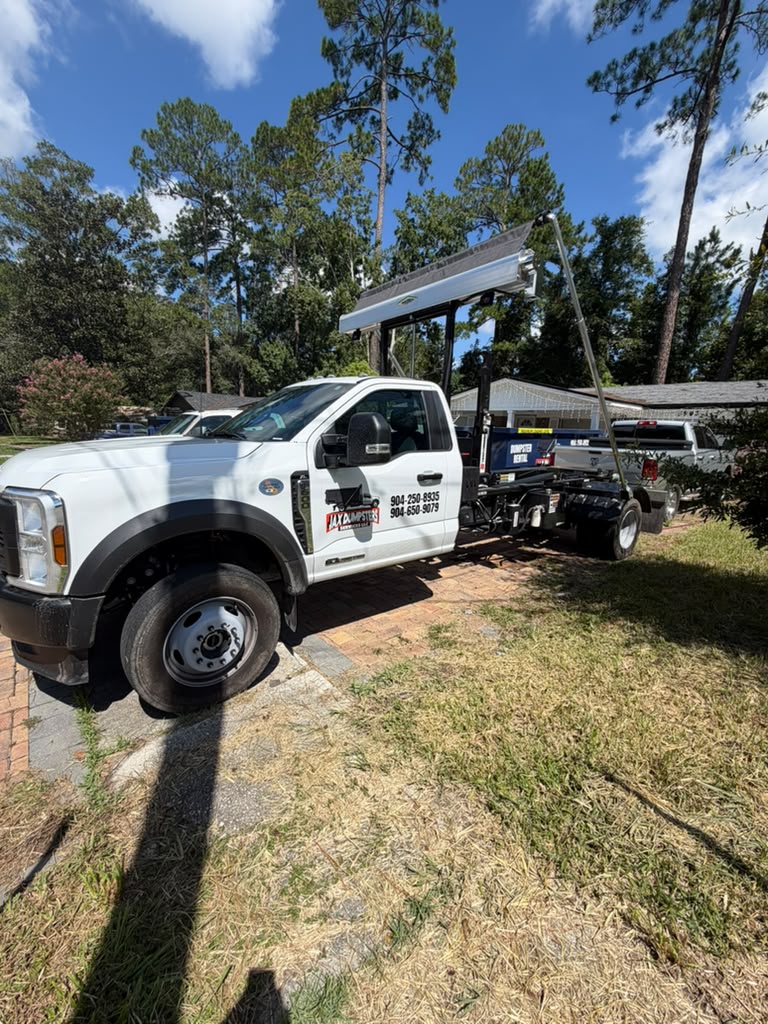 JAX Dumpsters Services LLC Branding