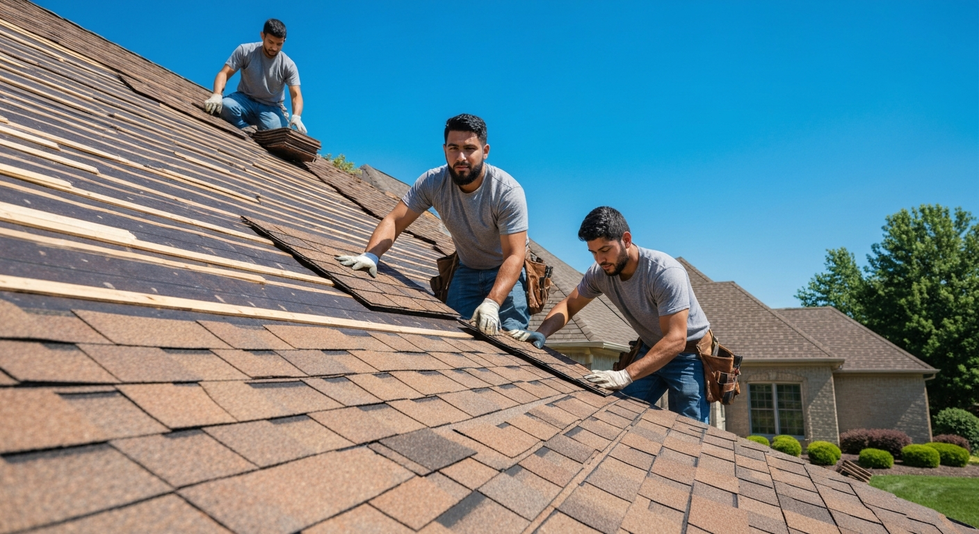 Roofing in Arnold, Ohio