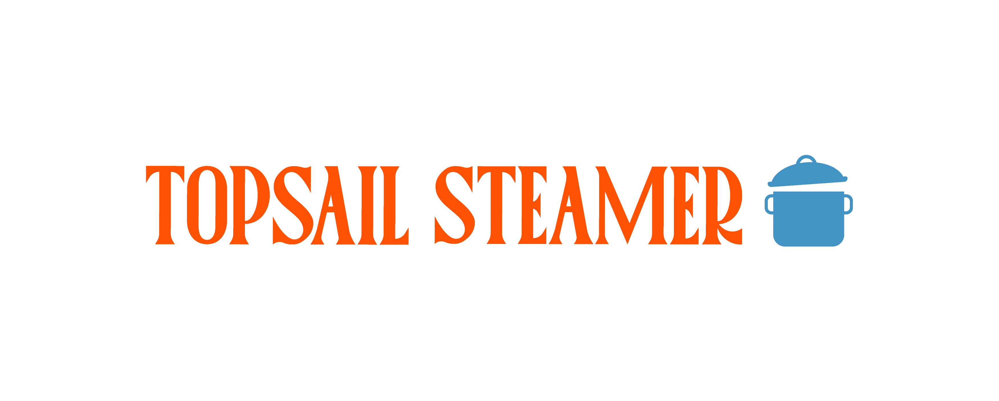 Topsail Steamer Logo