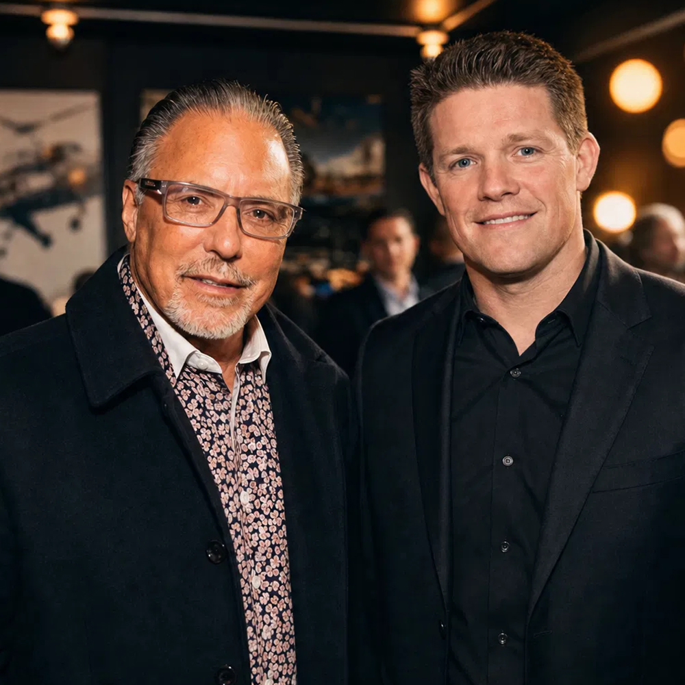Jay Abraham with Russell Brunson