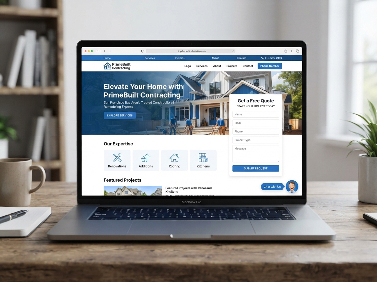 Azul Scale Functional Website Preview