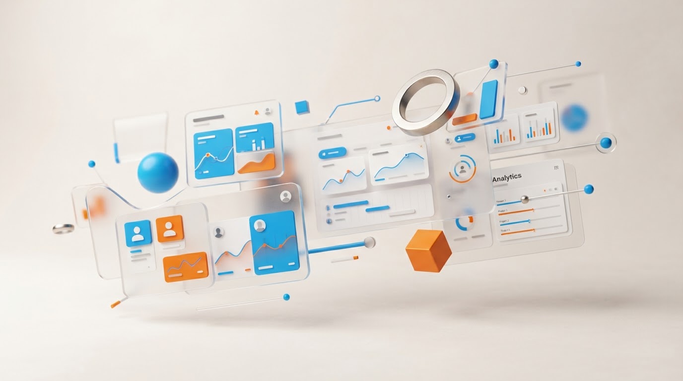 HeimDALL Premium Webdesign Agentur — moderne UI-Elemente und digitale Lösungen