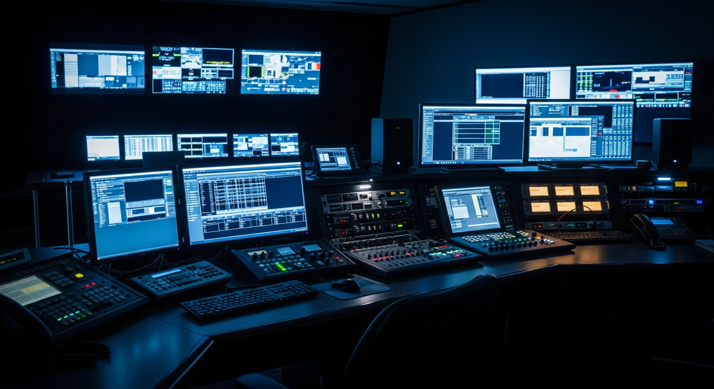 Empty edit suite
