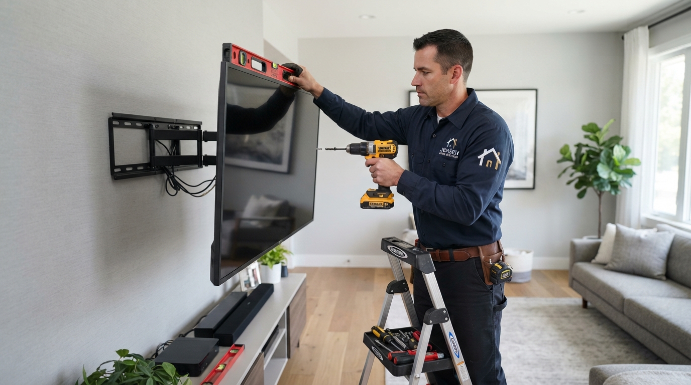 Perkins Commercial & Residential Services professional handyman work 3