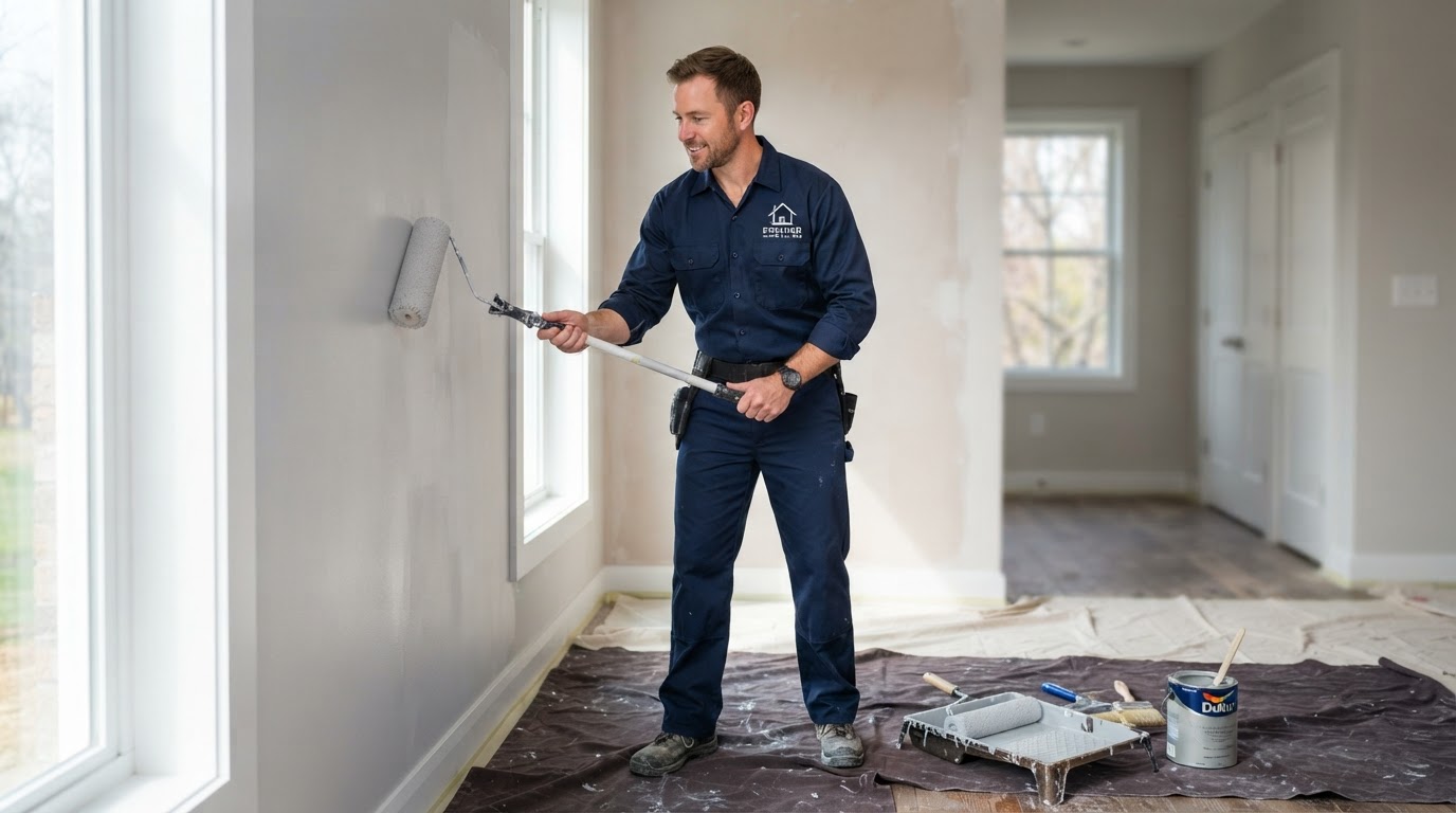 Perkins Commercial & Residential Services professional handyman work 4