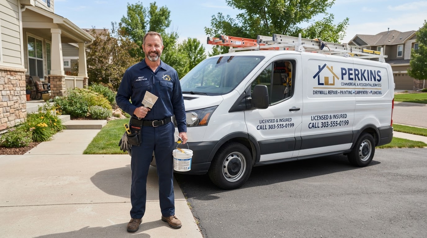Perkins Commercial & Residential Services professional handyman work 1
