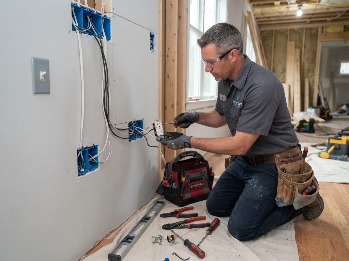 Outlets & Switches Installation
