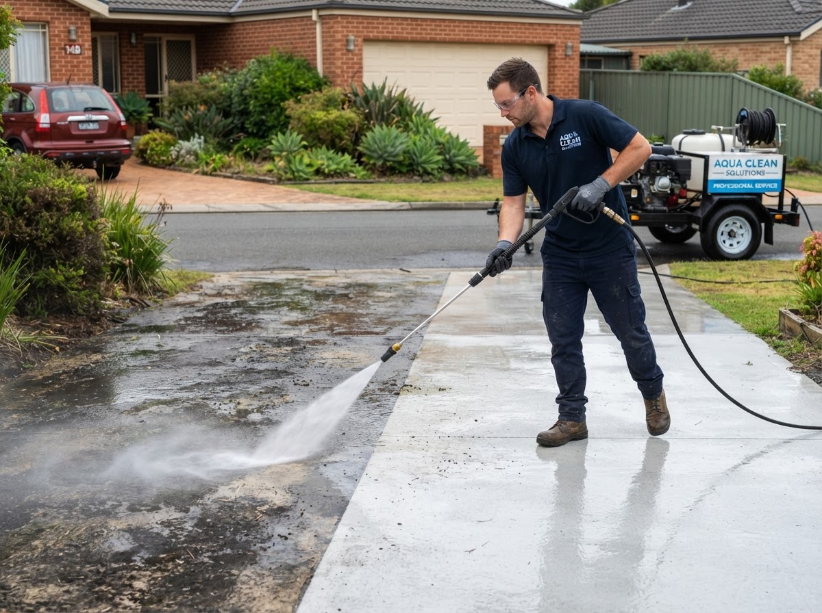 Pressure Wash Service