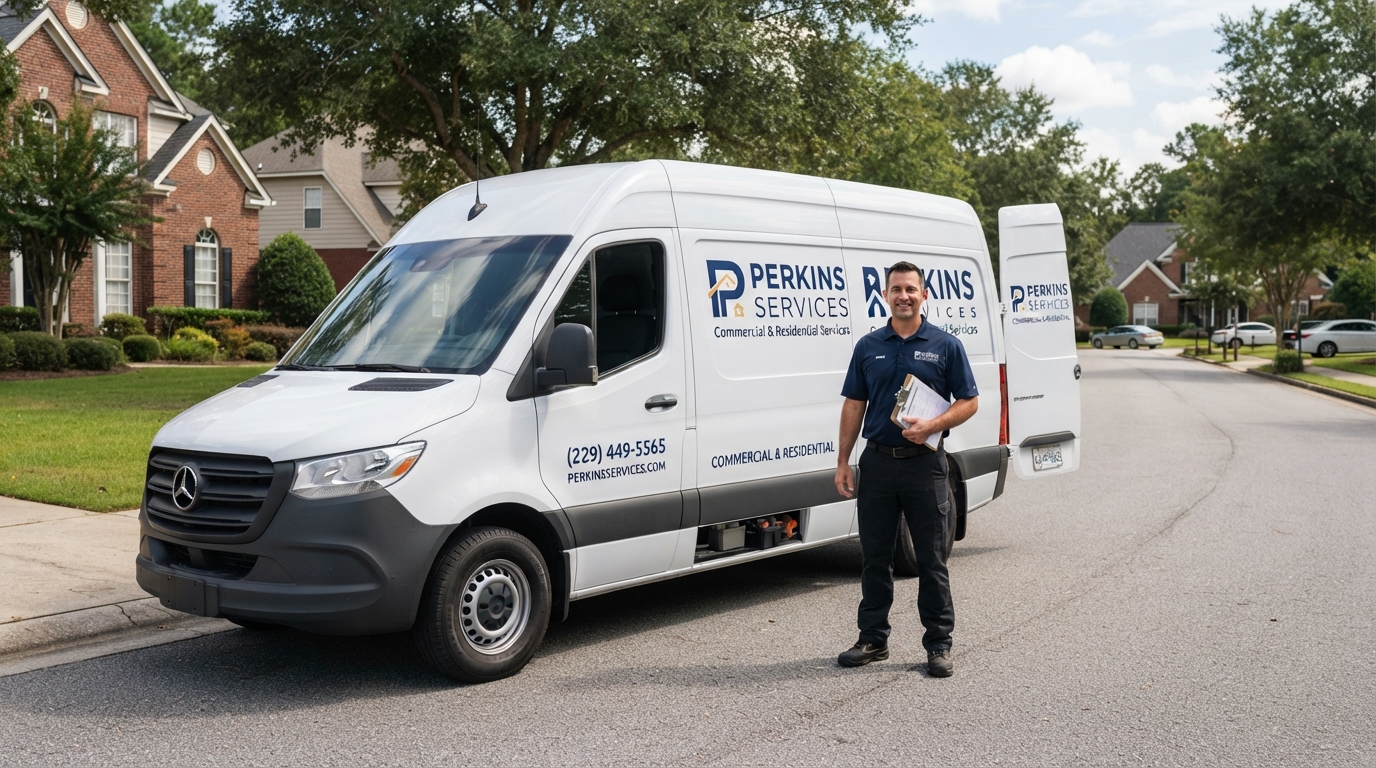 Perkins Services team and work