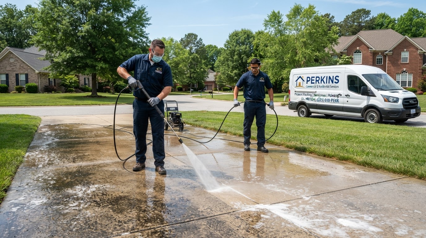 Perkins Commercial & Residential Services professional handyman work 2