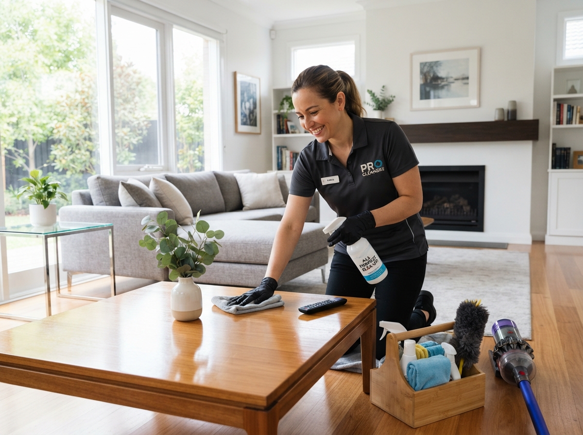 Commercial House Cleaning
