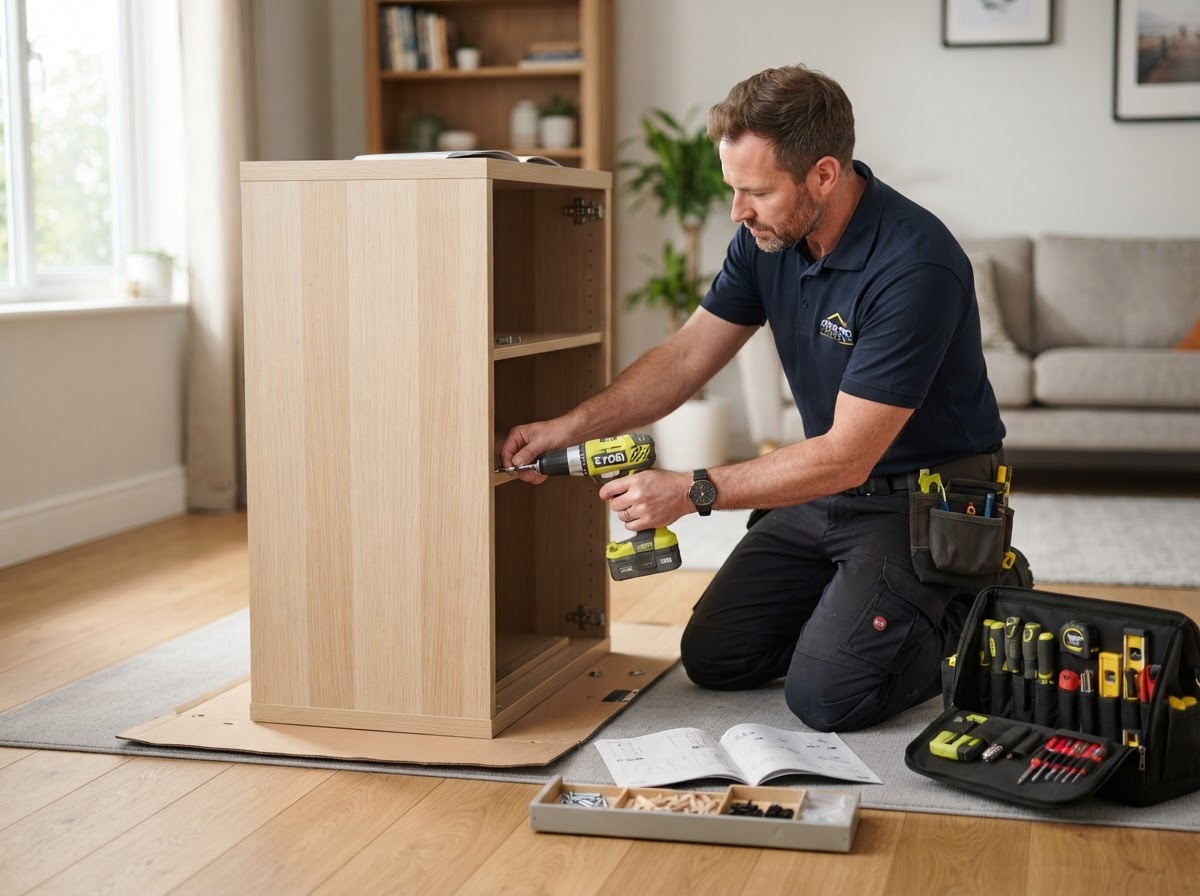 Commercial Furniture Assembly