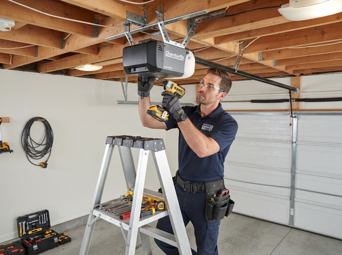Garage Door Opener Repairs & Installation