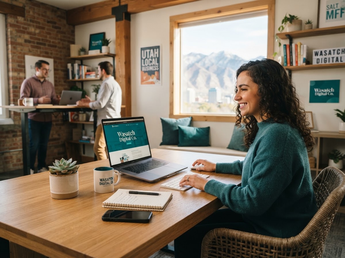 Web Accelerate team workspace in Saratoga Springs, Utah